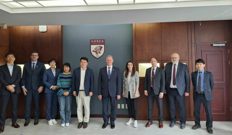 VILNIUS TECH  stiprina ryšius su Pietų Korėjos universitetais